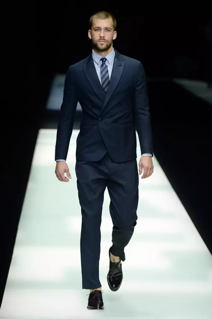 Giorgio Armani Men's Spring 2018