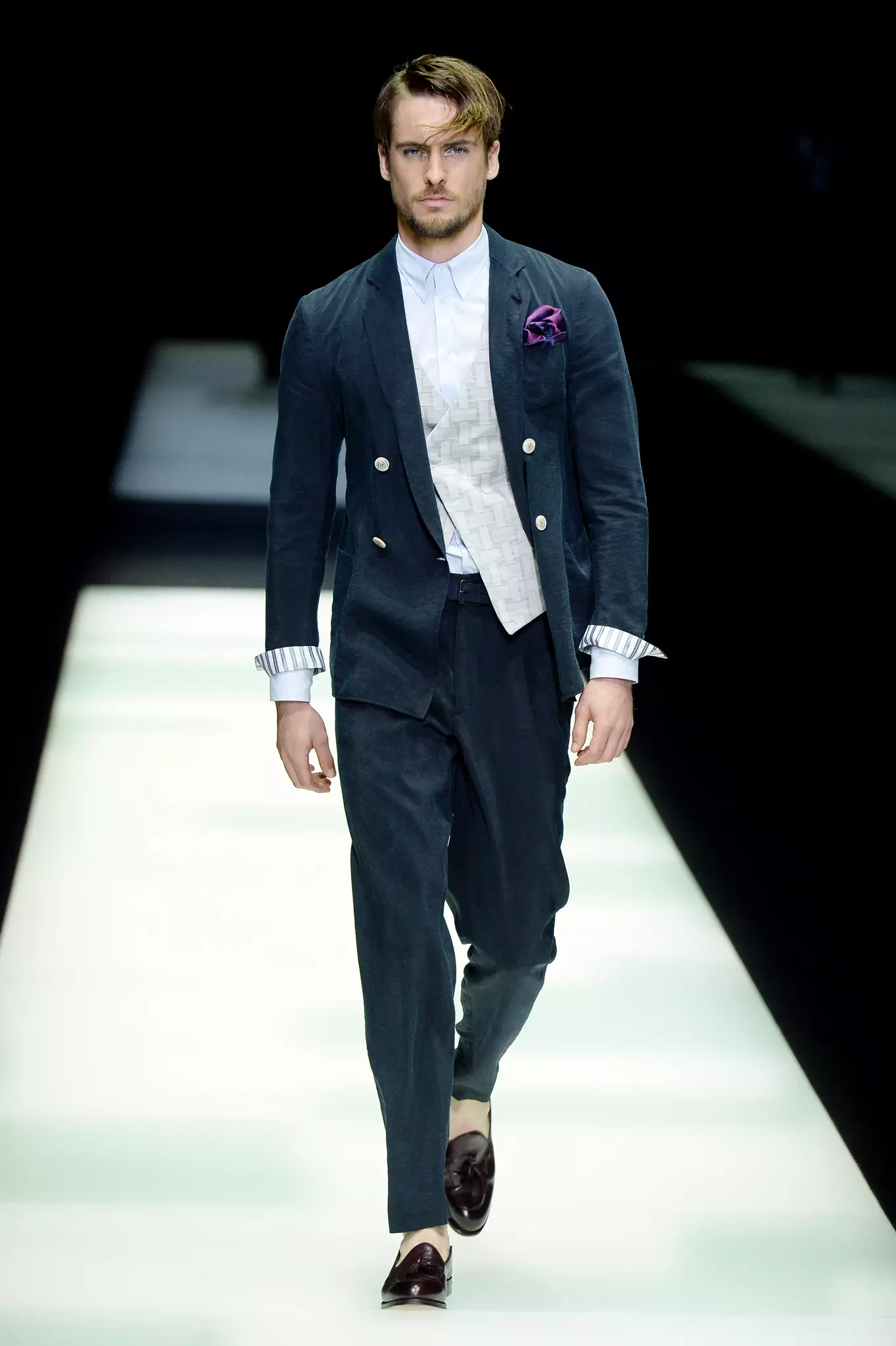 Giorgio Armani מענטשן ס פרילינג 2018