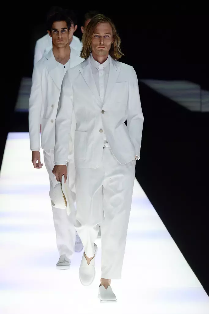 Giorgio Armani menn våren 2018