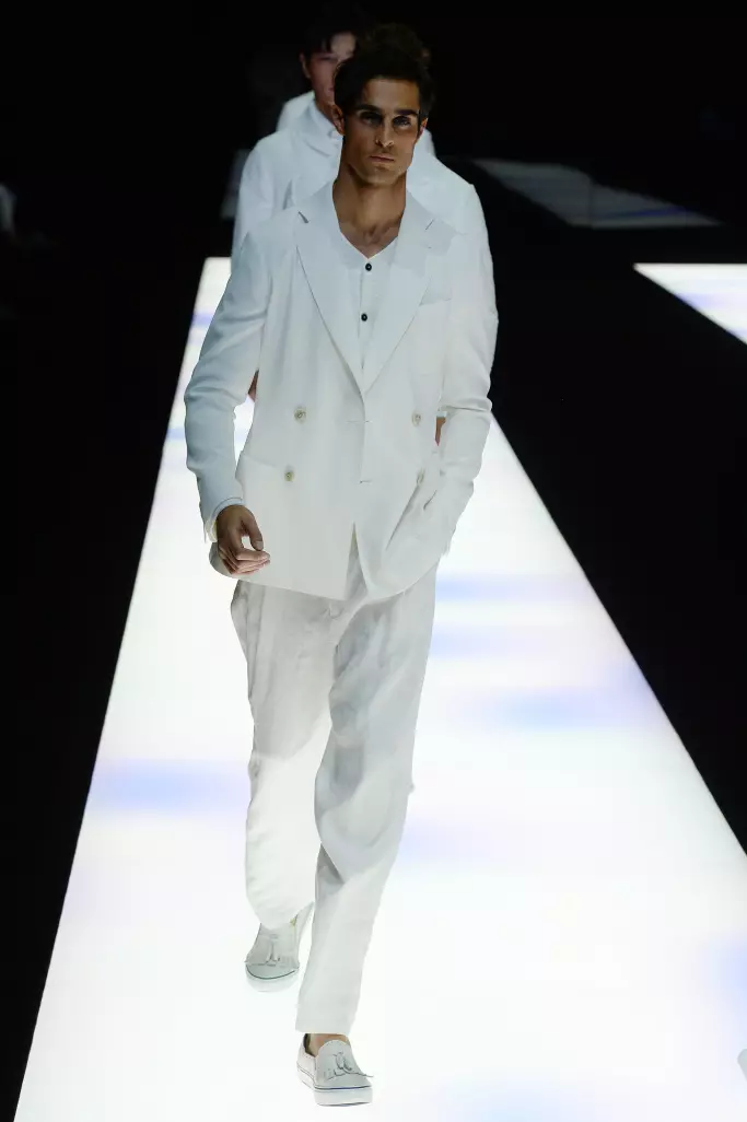 Giorgio Armani Men's Spring 2018