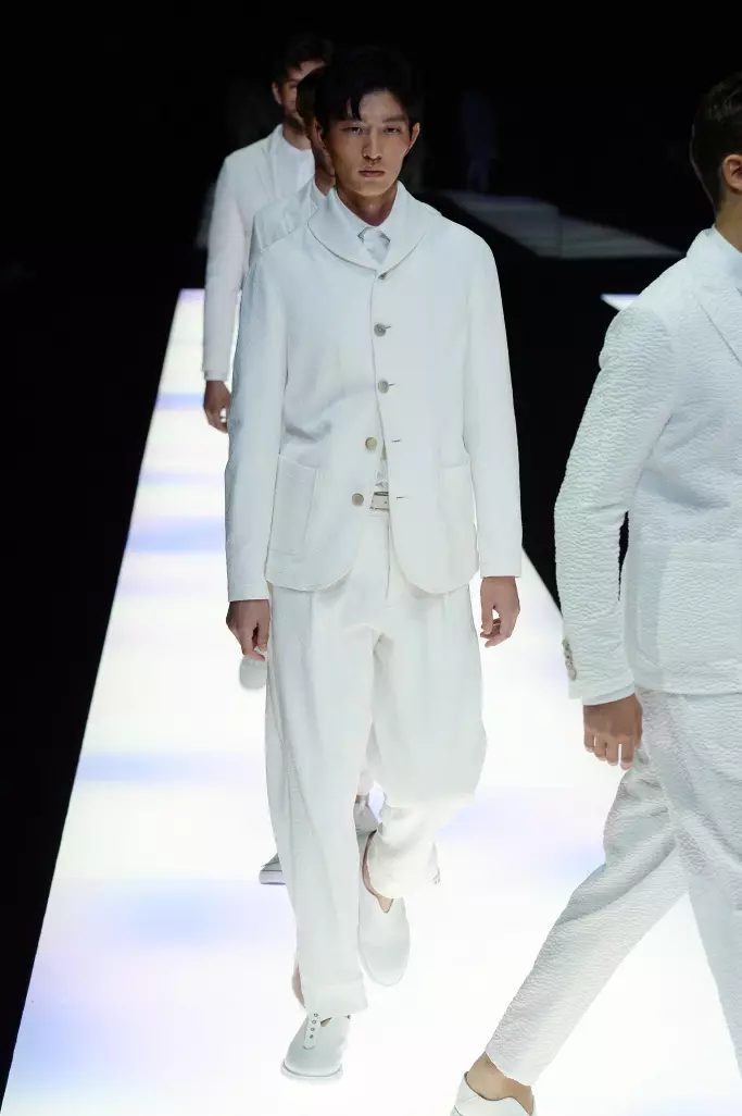 Lohataona Giorgio Armani lehilahy 2018