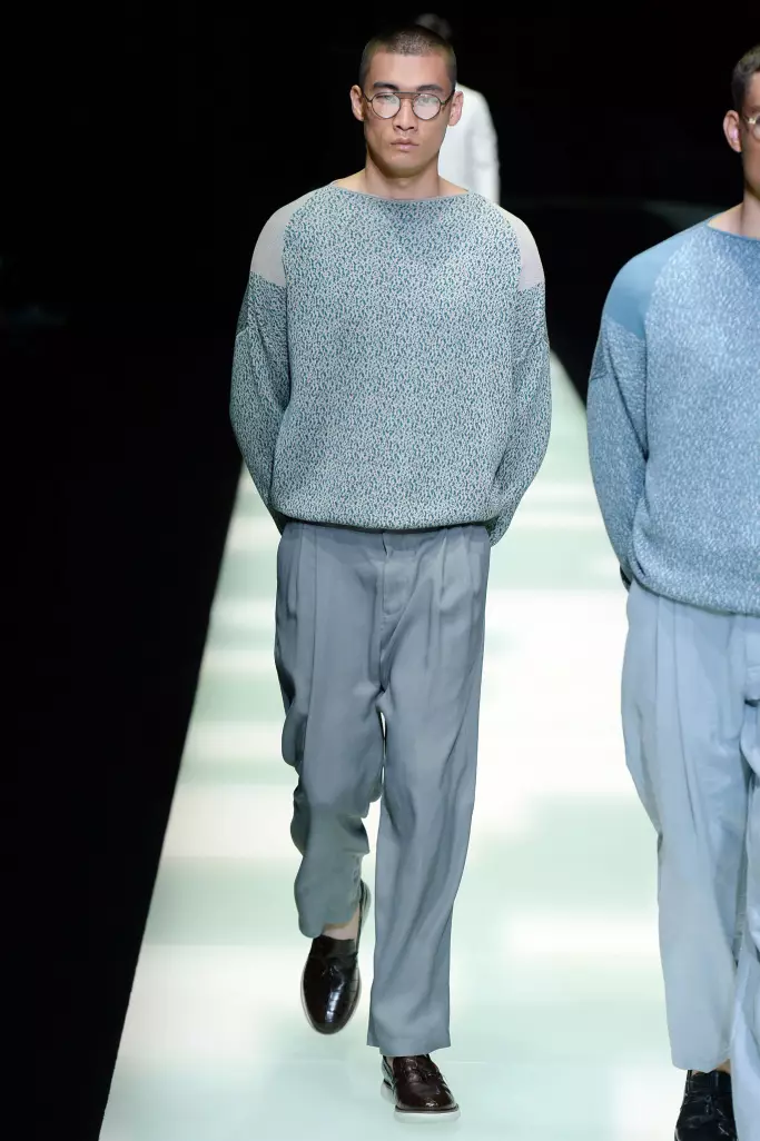 Giorgio Armani Men's Spring 2018