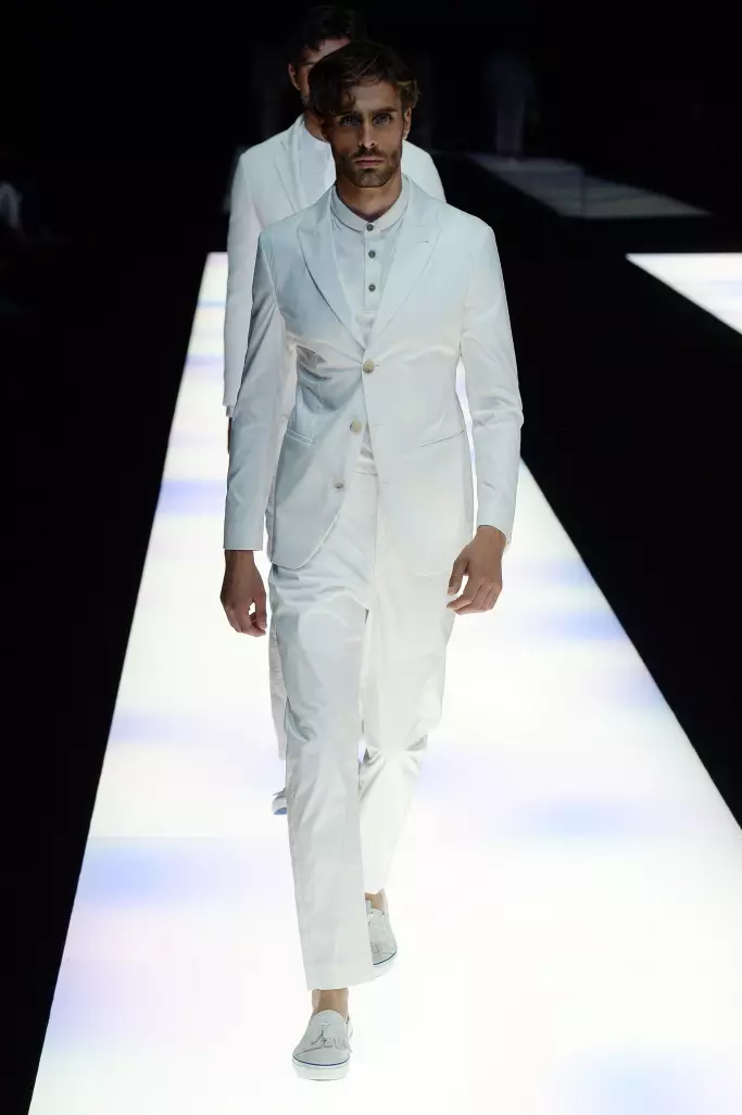 Giorgio Armani Men's Spring 2018