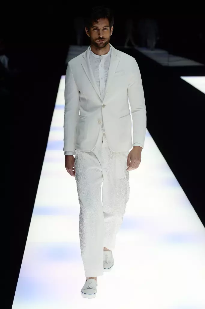 Giorgio Armani Men's Spring 2018