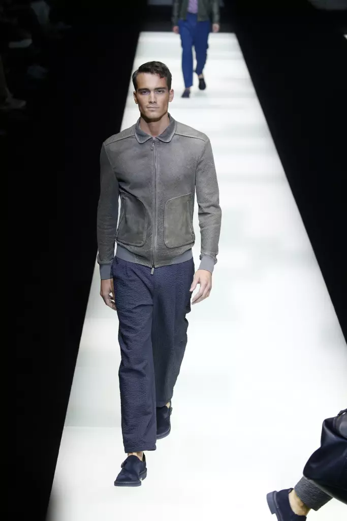 Giorgio Armani Men's Spring 2018