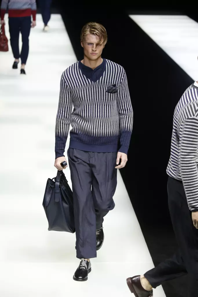 Giorgio Armani Men's Spring 2018