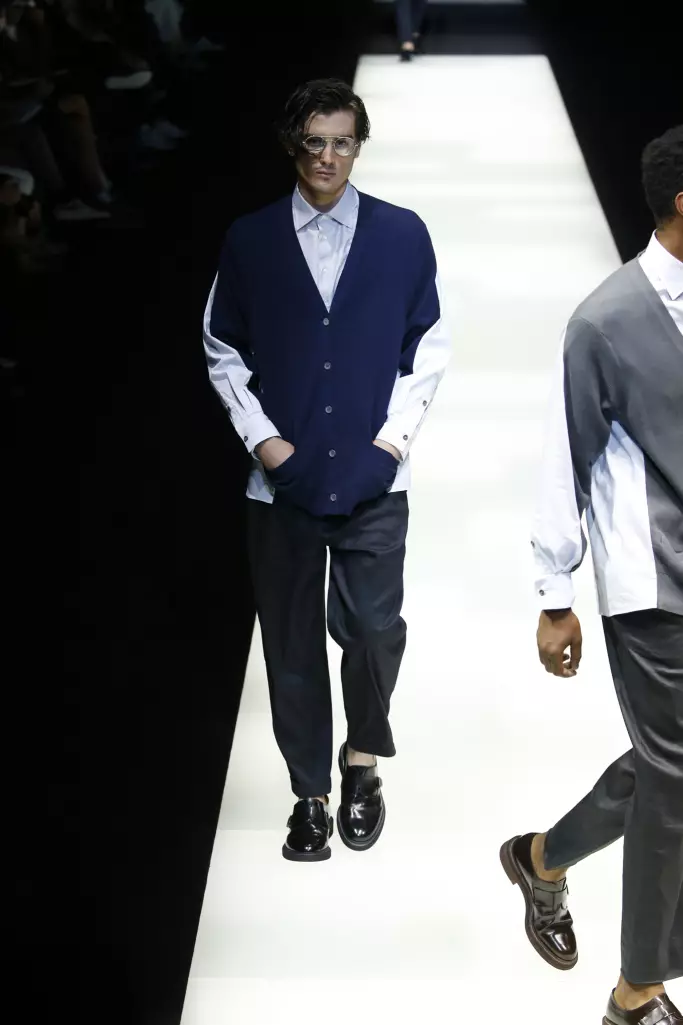 Giorgio Armani Men's Spring 2018