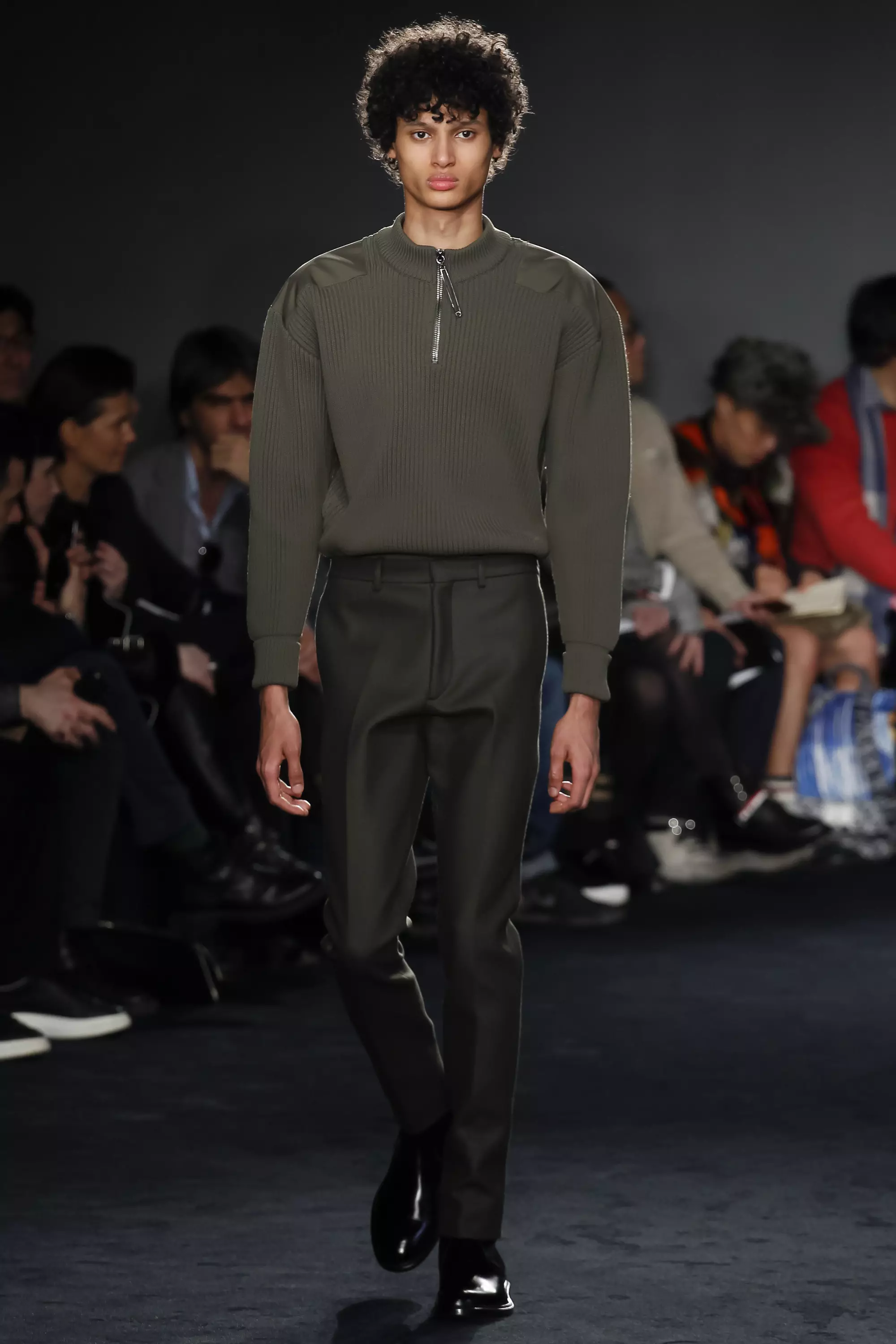 જીલ સેન્ડર FW 16 મિલાન (6)