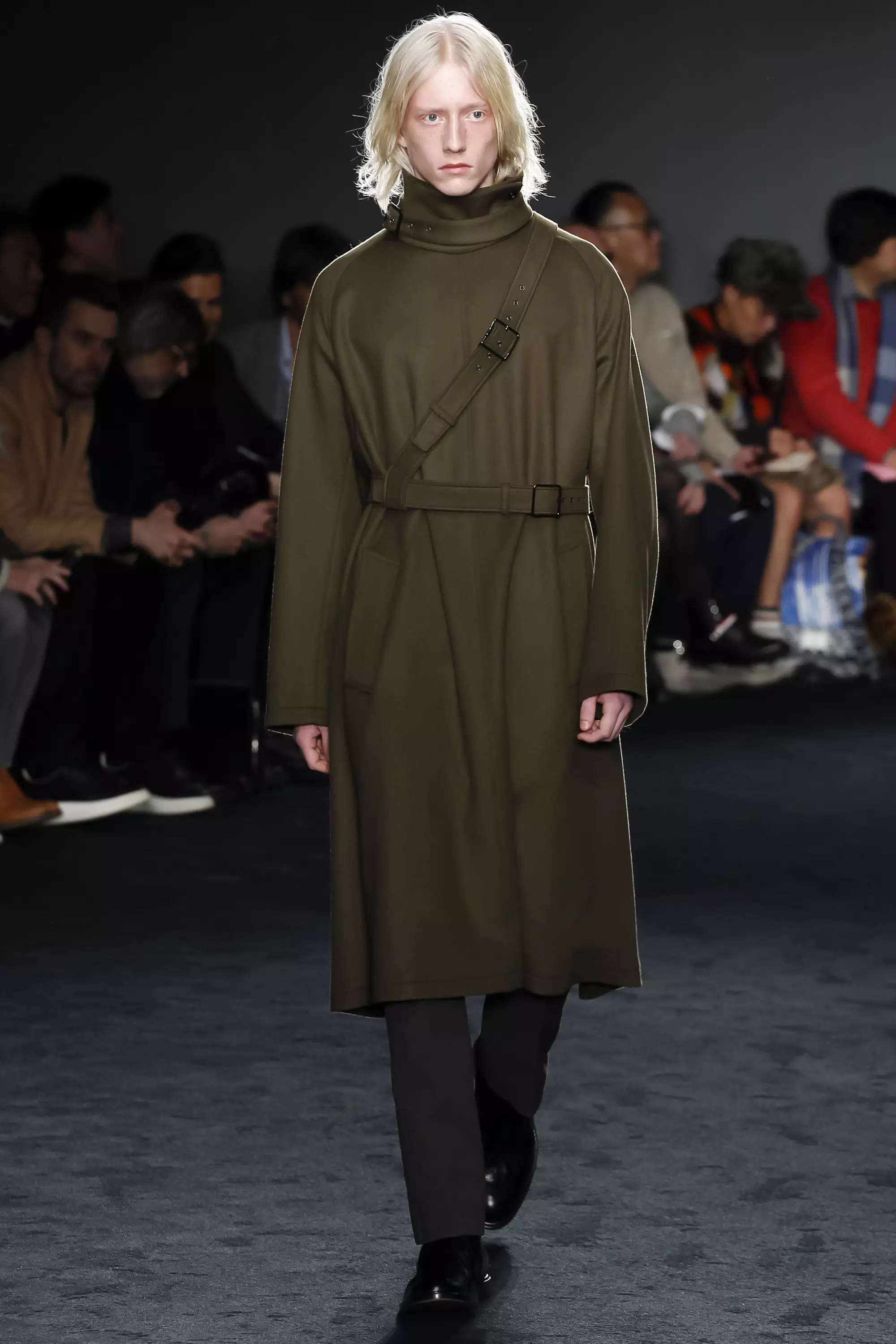 吉爾·桑德 FW 16 米蘭