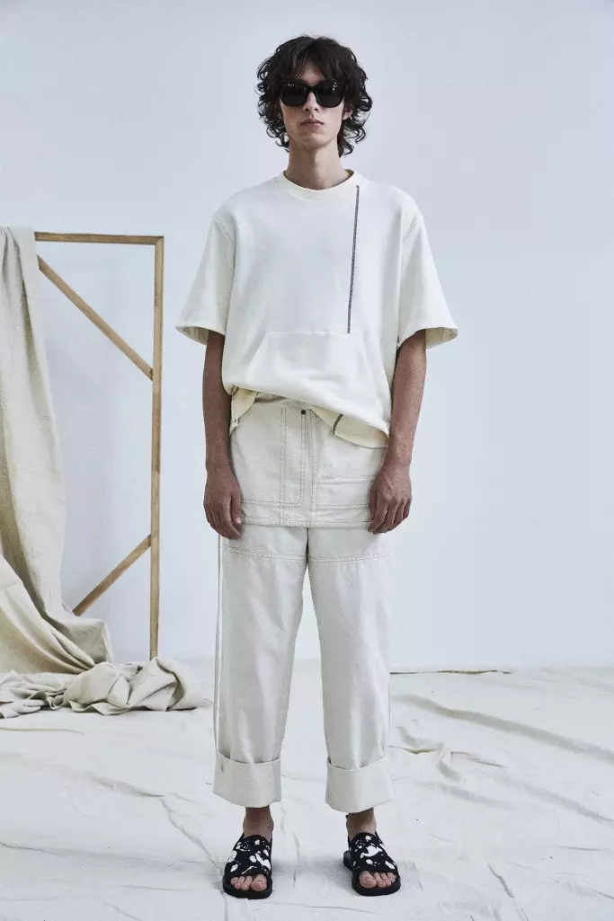 3.1 Phillip Lim męska wiosna 2018