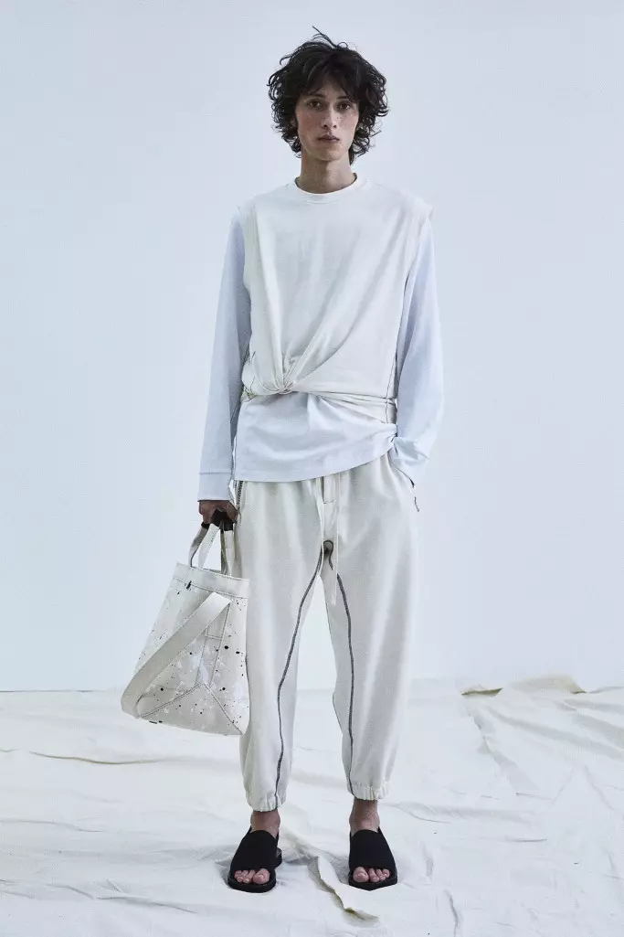 3.1 Phillip Lim vyrų pavasaris, 2018 m