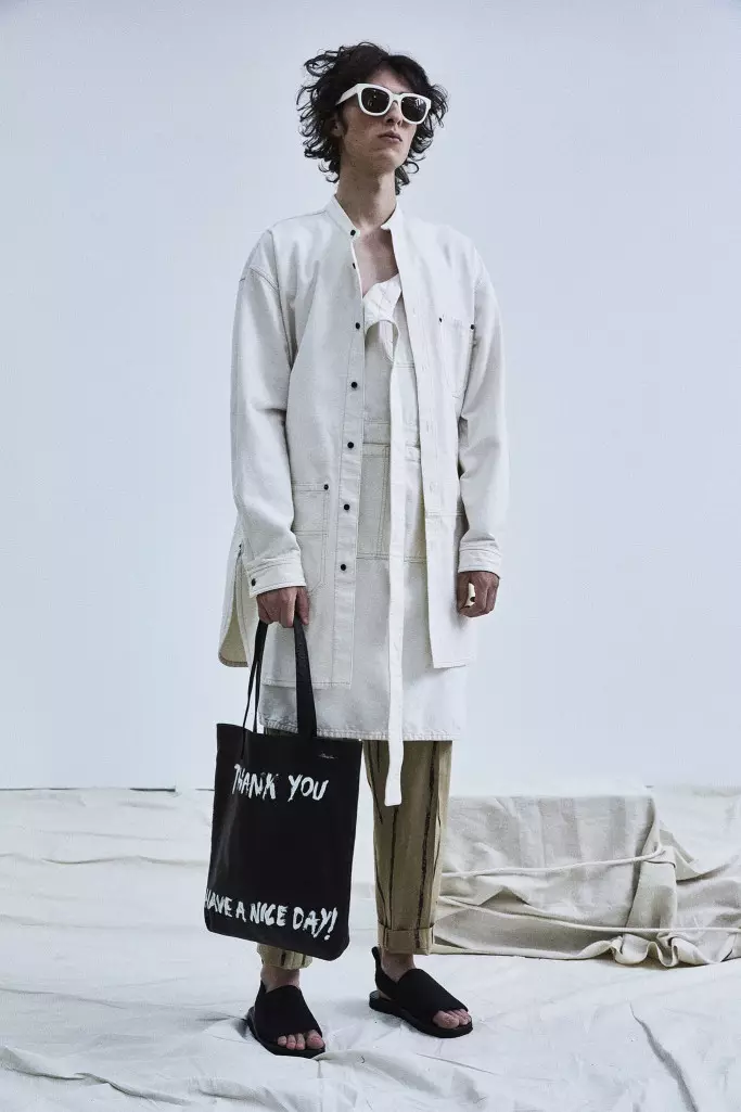 3.1 Phillip Lim Nam mùa xuân 2018