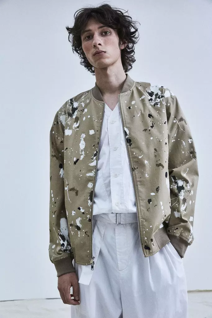 3.1 Phillip Lim පිරිමි වසන්තය 2018