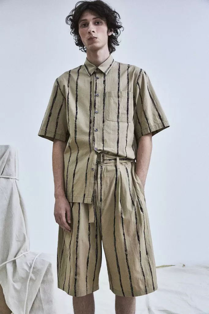 3.1 Phillip Lim vyrų pavasaris, 2018 m