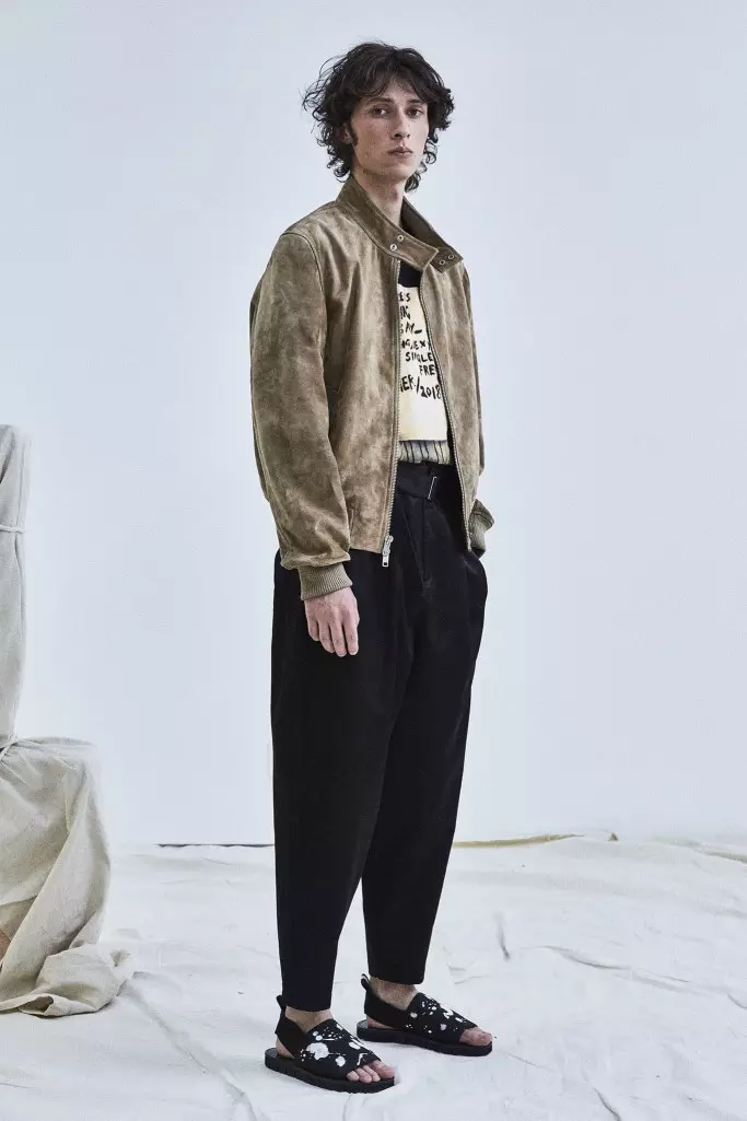 3.1 Phillip Lim мъжка пролет 2018 г