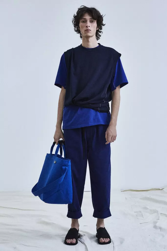 3.1 Phillip Lim පිරිමි වසන්තය 2018