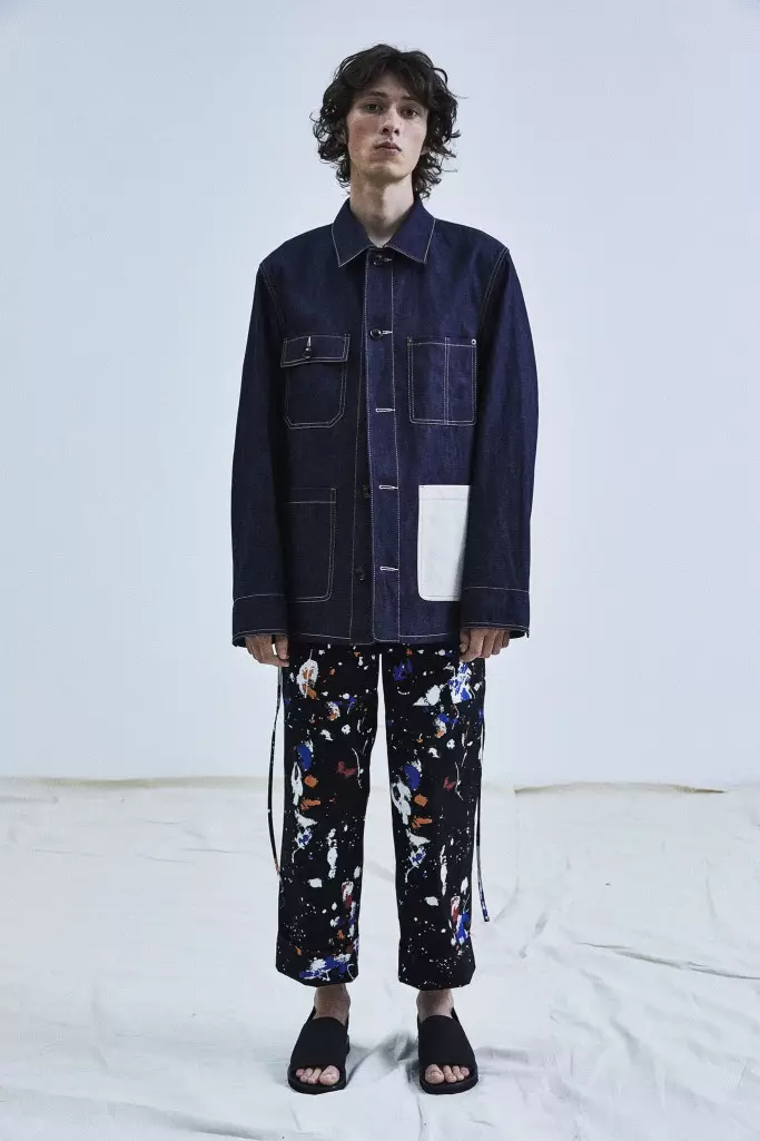 3.1 Phillip Lim erkaklar bahori 2018