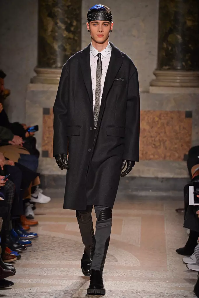 Les Hommes 男装 RTW 秋季 2016