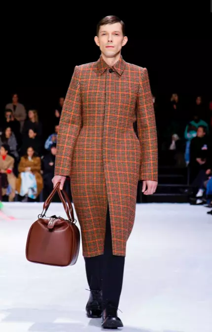 BALENCIAGA READY TO WEAR ВОСЕНЬ ЗІМА 2018 ПАРИЖ11