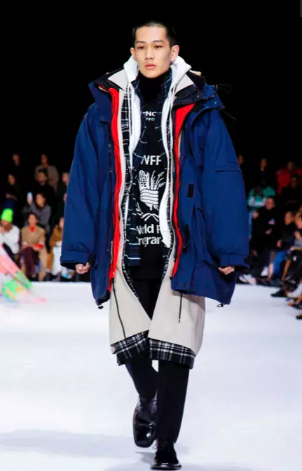 BALENCIAGA LISTA PARA PONERSE OTOÑO INVIERNO 2018 PARIS17