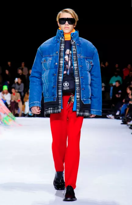 BALENCIAGA SETAN lati wọ isubu igba otutu 2018 PARIS2