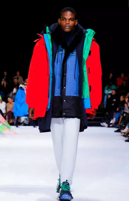 BALENCIAGA LISTA PARA PONERSE OTOÑO INVIERNO 2018 PARIS21