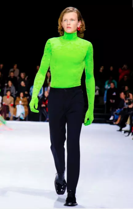 BALENCIAGA SN SÀNG MANG LẠI MÙA ĐÔNG 2018 PARIS23