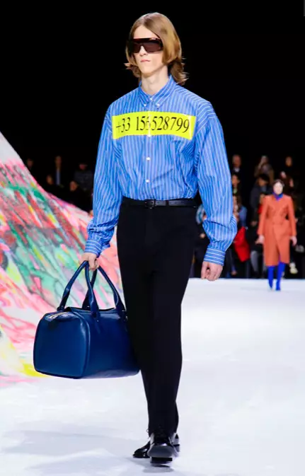 BALENCIAGA YAGADZIRIRA KUPEKA FALL WINTER 2018 PARIS27