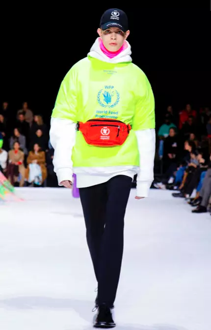 BALENCIAGA YITEGUYE KWambara IMVURA YIGWA 2018 PARIS28