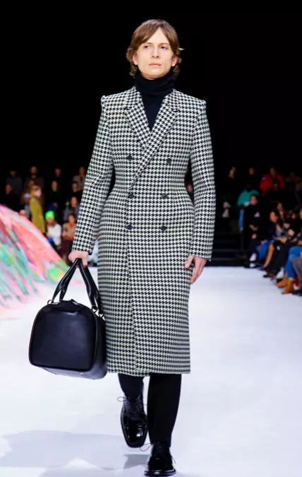 BALENCIAGA LISTA PARA PONERSE OTOÑO INVIERNO 2018 PARIS31