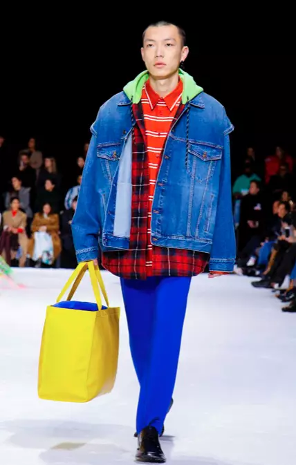 BALENCIAGA SAUNI E LA'U FALL WINTER 2018 PARIS4