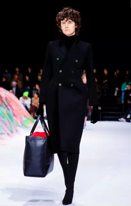 BALENCIAGA PRÊT À PORTER AUTOMNE HIVER 2018 PARIS7