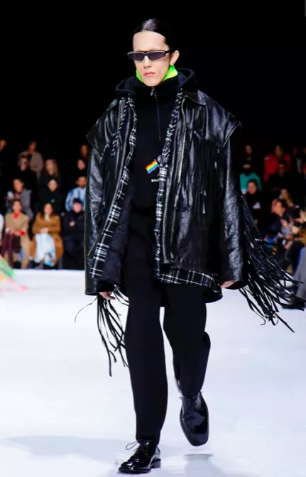 BALENCIAGA PREPARAT PER PORTAR TARDOR HIVERN 2018 PARIS9