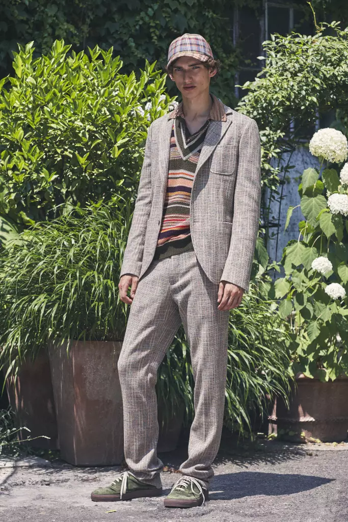 Missoni Mans Lente 2018