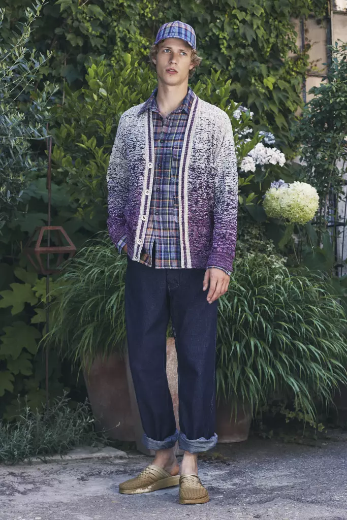 Missoni Hombre Primavera 2018