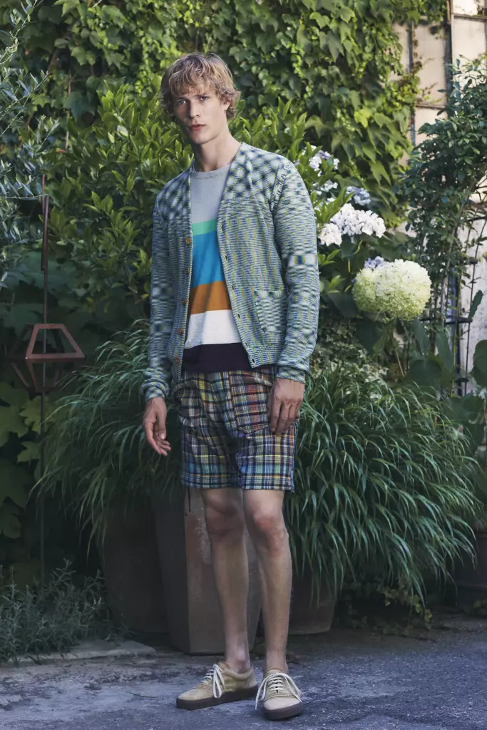 Missoni Hombre Primavera 2018