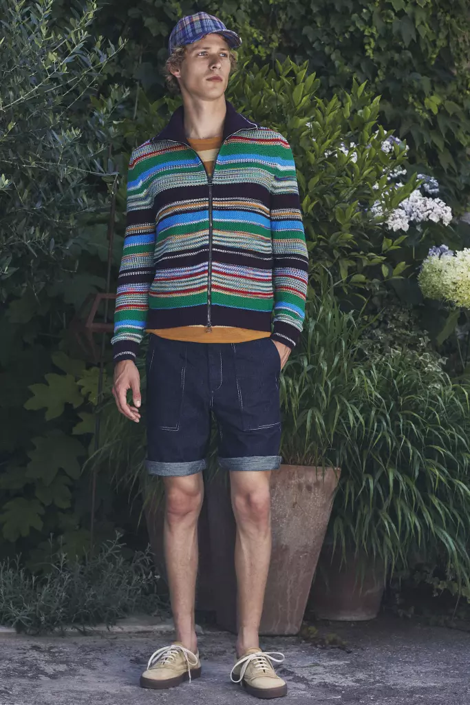 Missoni 남성용 봄 2018