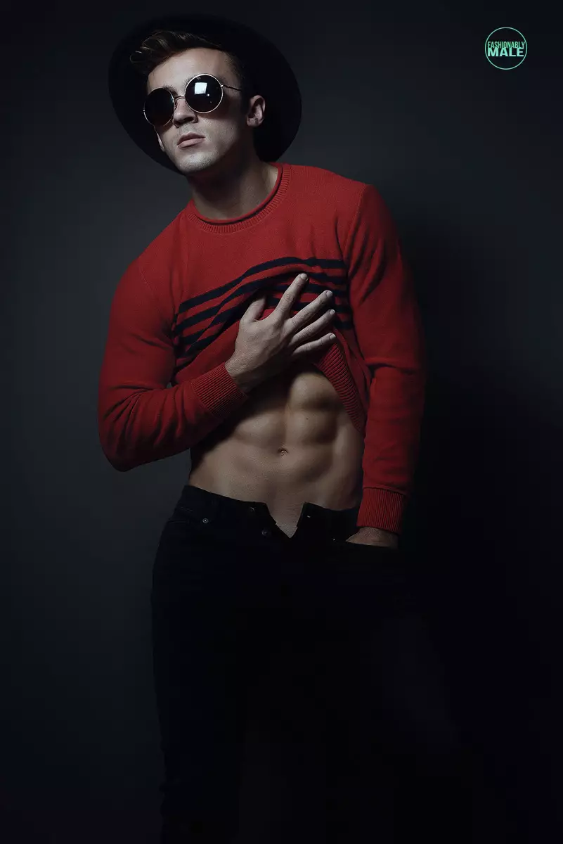 Bradley B. by Armando Adajar for Fashionably Male4