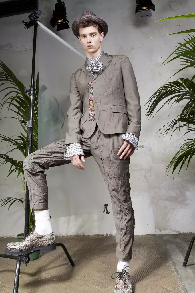 Antonio Marras Men's Spring 2018