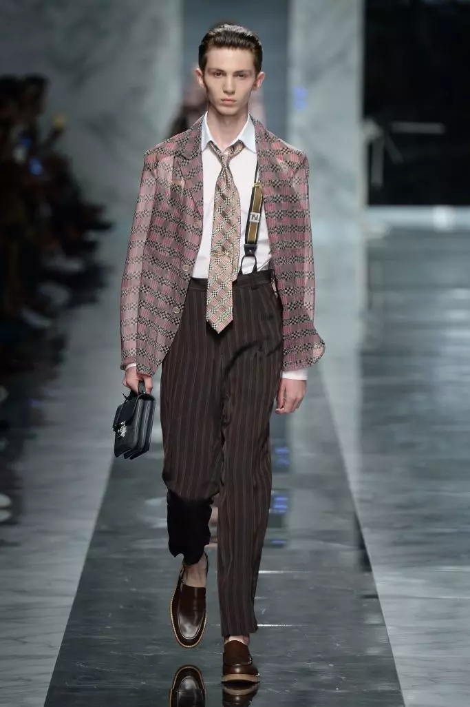 Bihara mêran a Fendi 2018