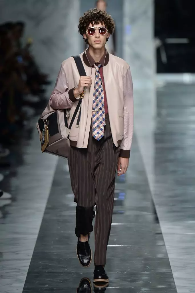 Fendi Men's Весна 2018