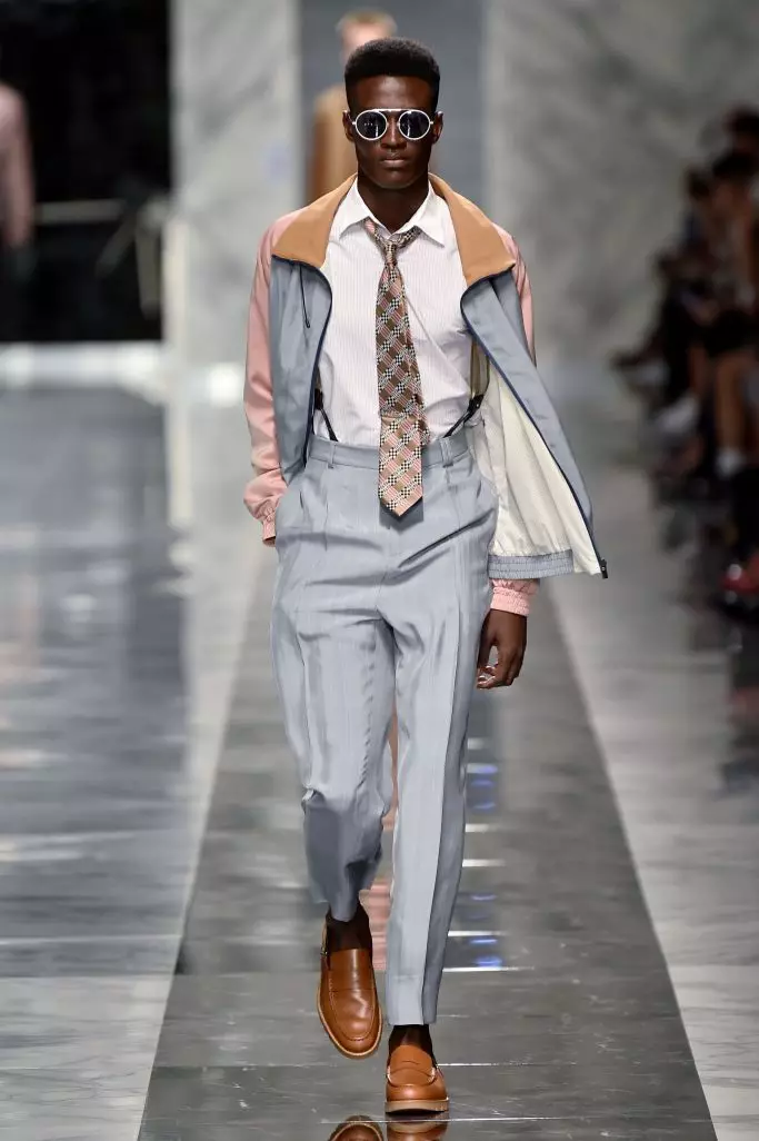 Bihara mêran a Fendi 2018