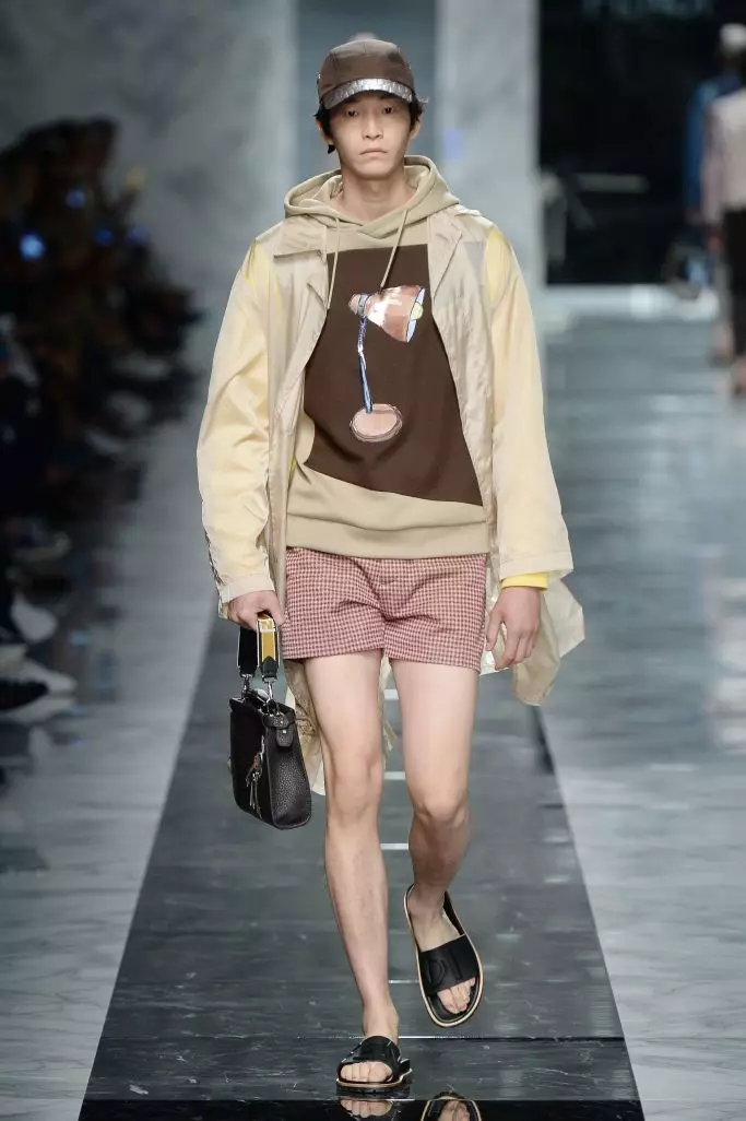 Fendi Men's Spring 2018