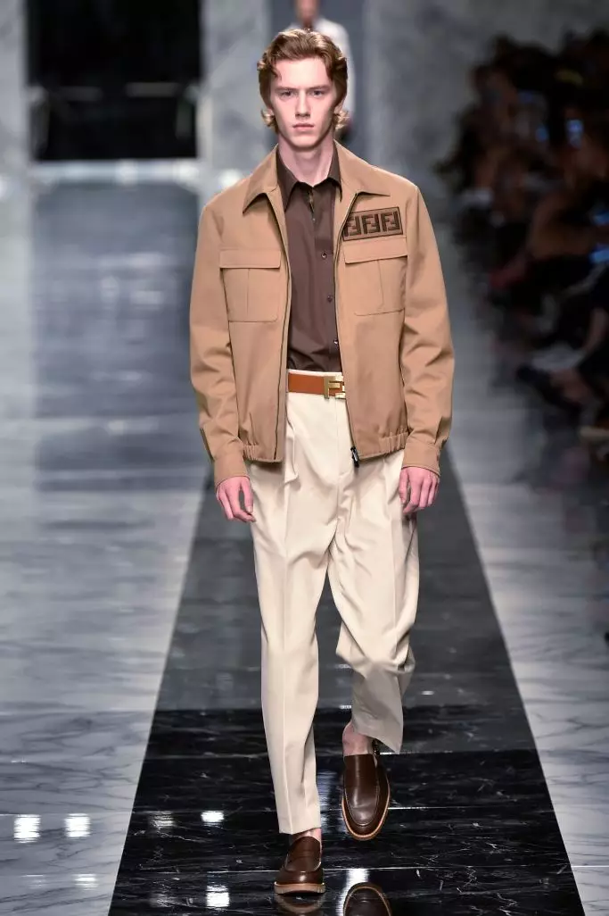 Bihara mêran a Fendi 2018