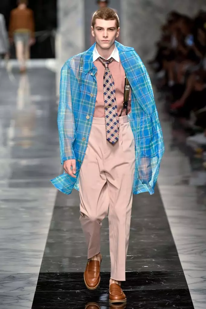 Bihara mêran a Fendi 2018