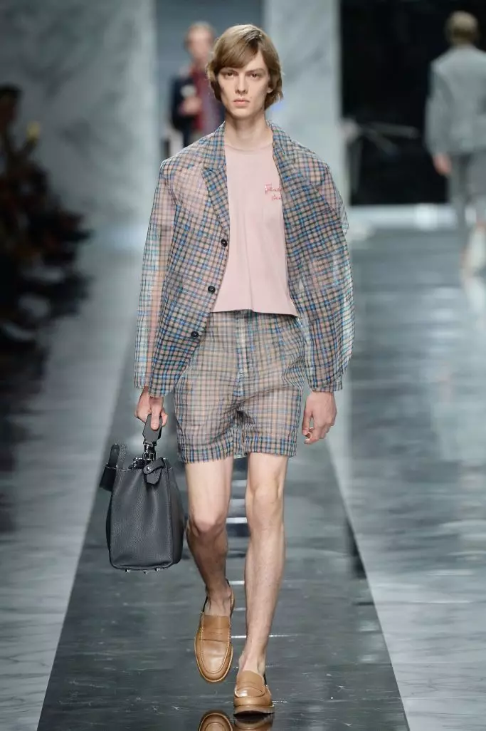 Fendi Men's Spring 2018