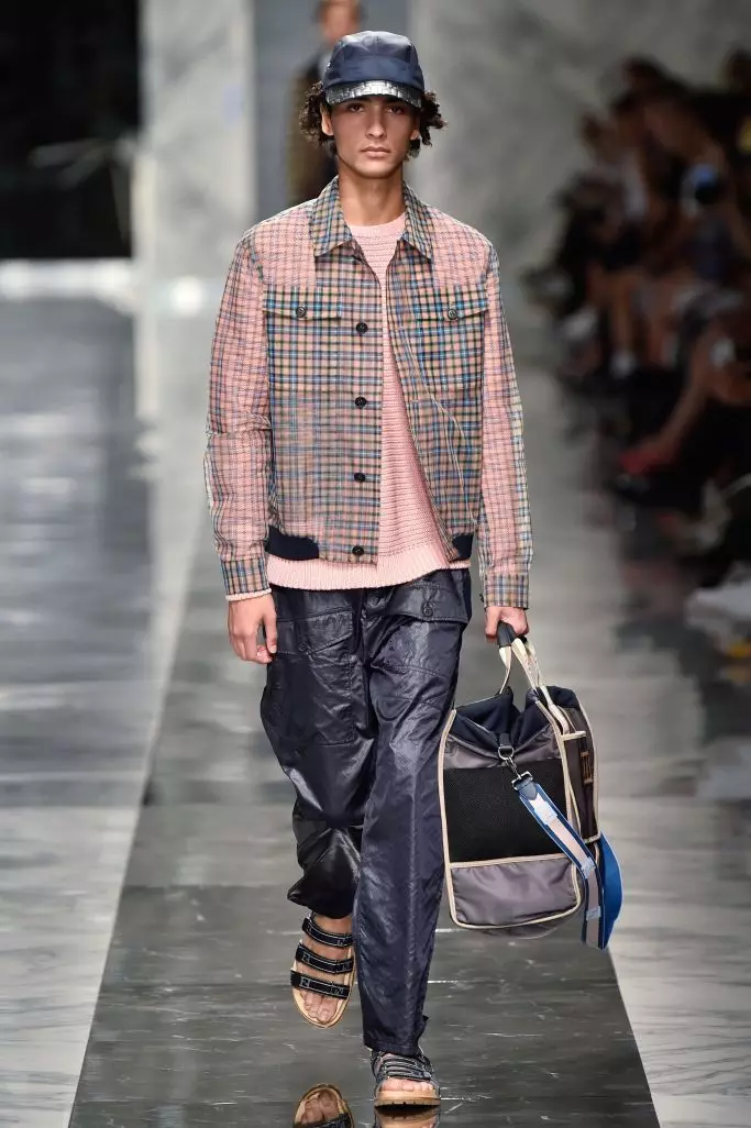 Fendi Men's Spring 2018