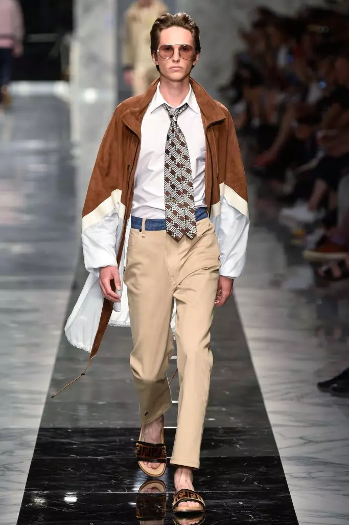 I-Fendi Men's Spring 2018