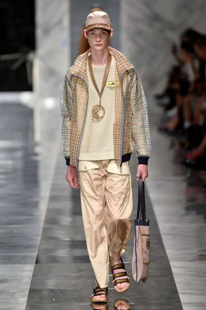 Fendi Men's Весна 2018