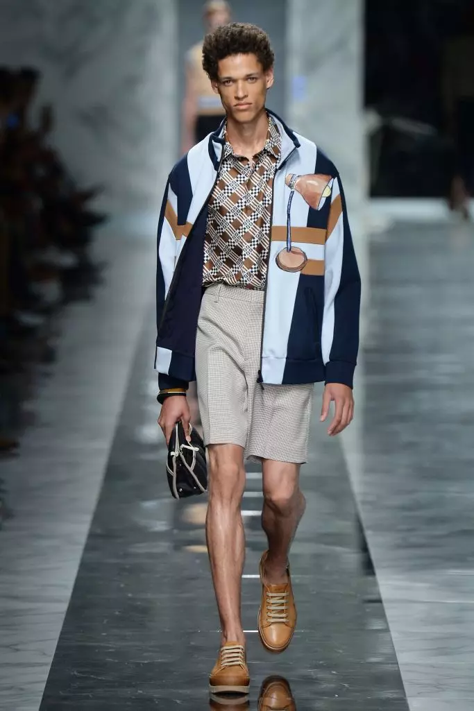 I-Fendi Men's Spring 2018